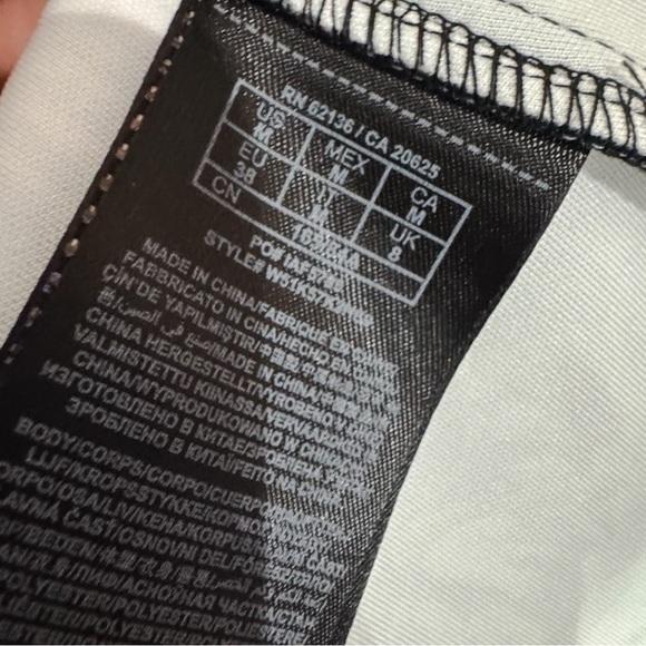 Guess black sleeveless floral a line dress ❤️ - Picture 6 of 8